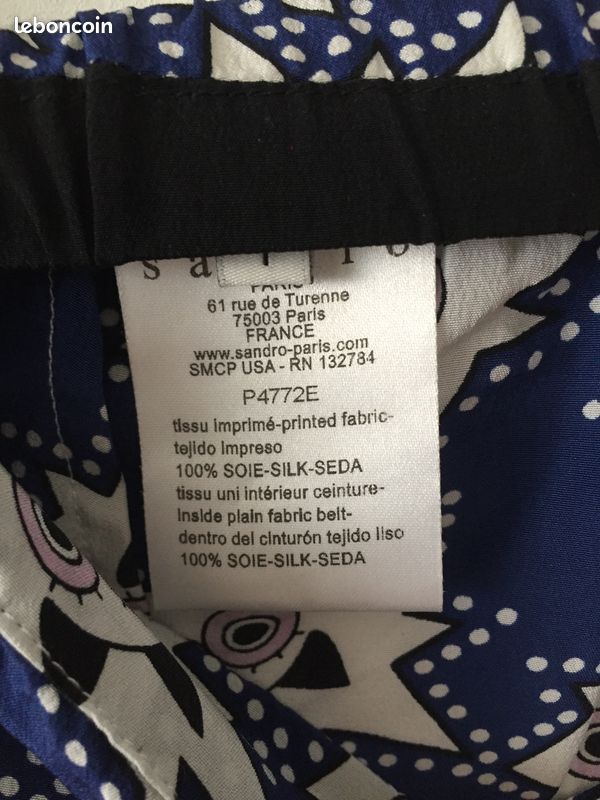 Shorts Sandro 36 (S, T1) (image 4)