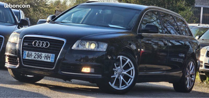Belle Audi A6 Avant Série 3 Phase 2 3.0L Tdi 240 Quattro Avus Du 04/09 (image 1)