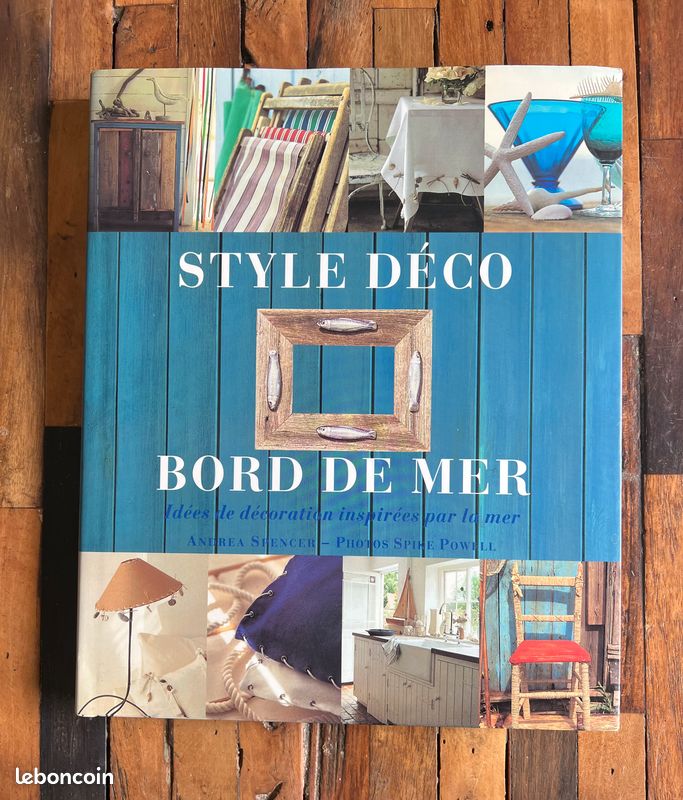 Livre Style déco bord de mer (image 1)