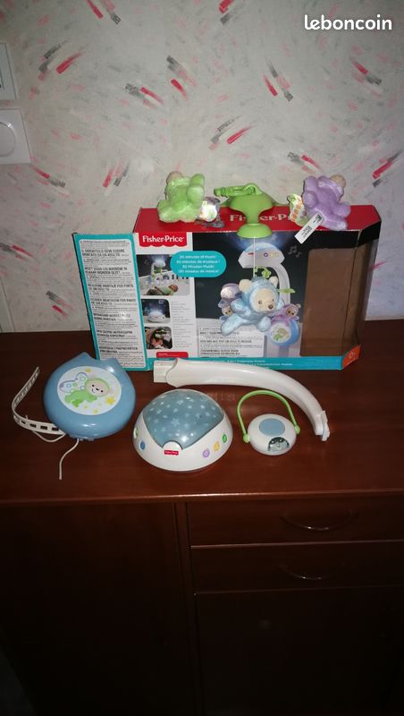 Mobile Doux Fisher-Price (image 2)