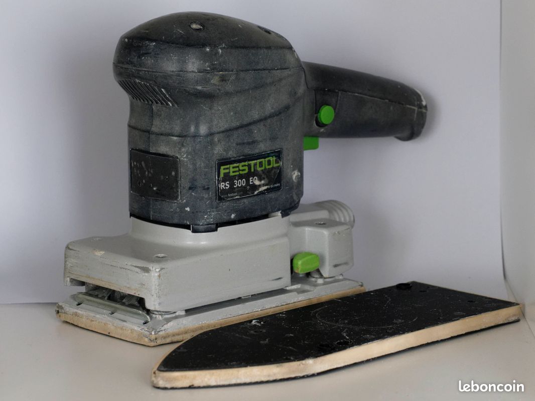 Festool|Ponceuse vibrante filaire RTS 400 REQ-Plus + systainer|576057