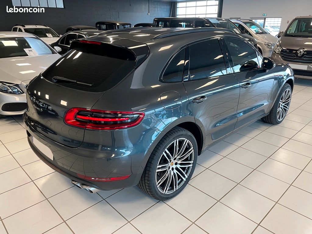 Porsche MACAN 3.0 V6 258 CH S DIESEL PDK - 2016 (image 4)