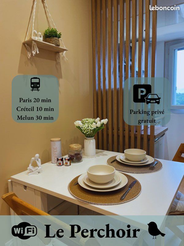 Appartement a louer montgeron - 1 pièce(s) - 18 m2 - Surfyn