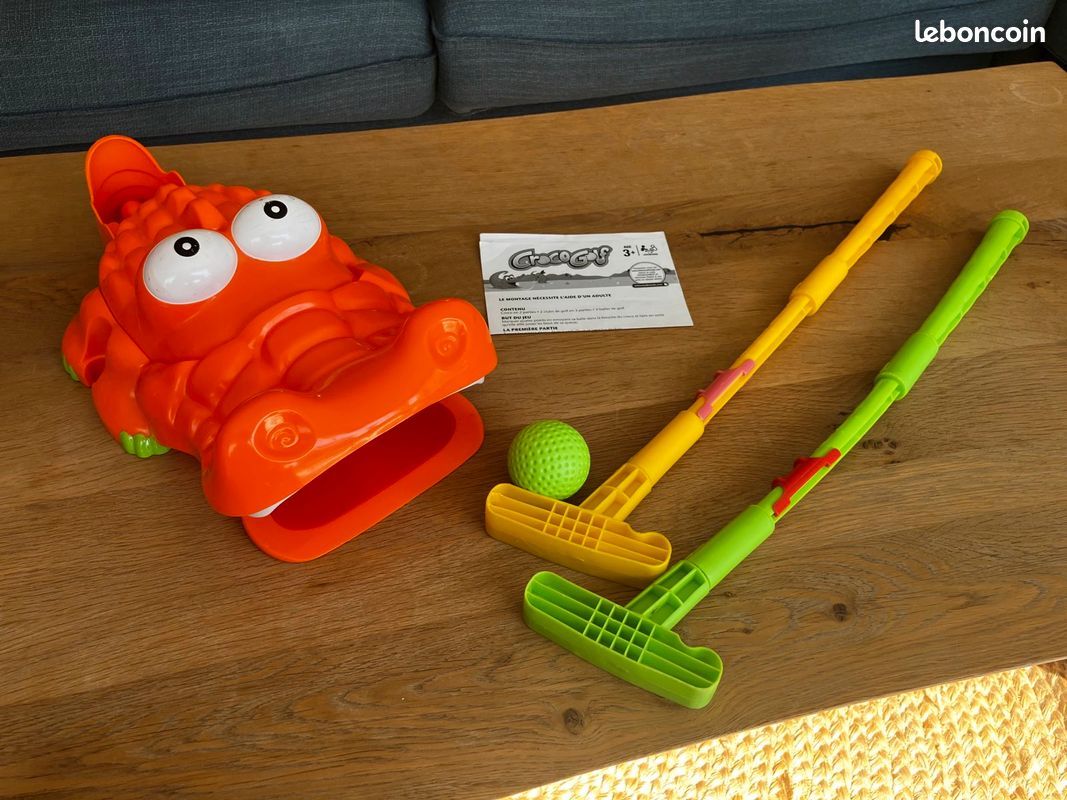 Jeu Croco Golf (image 1)