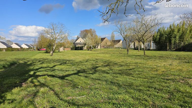 Terrain 1 032 m² Channay Sur Lathan