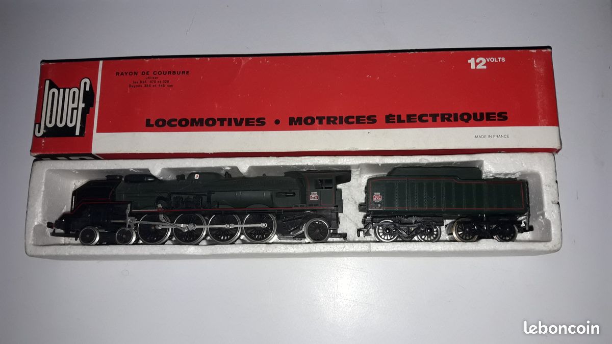 Locomotive 241 C 1 PLM – Loco Diffusion