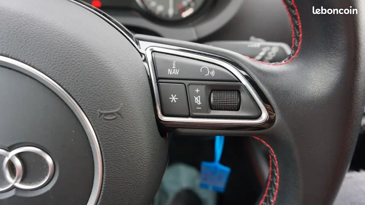 Audi S3 SPORTBACK 2.0 TFSI QUATTRO 300 CH BVA - B&O CAMÉRA D'AIDE AU STATIONNEMENT SELLERIE CUIR ... (image 23)