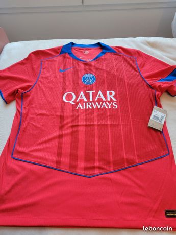 Maillot PSG Domicile Nike Taille XL Floqué Hoarau – Bon état