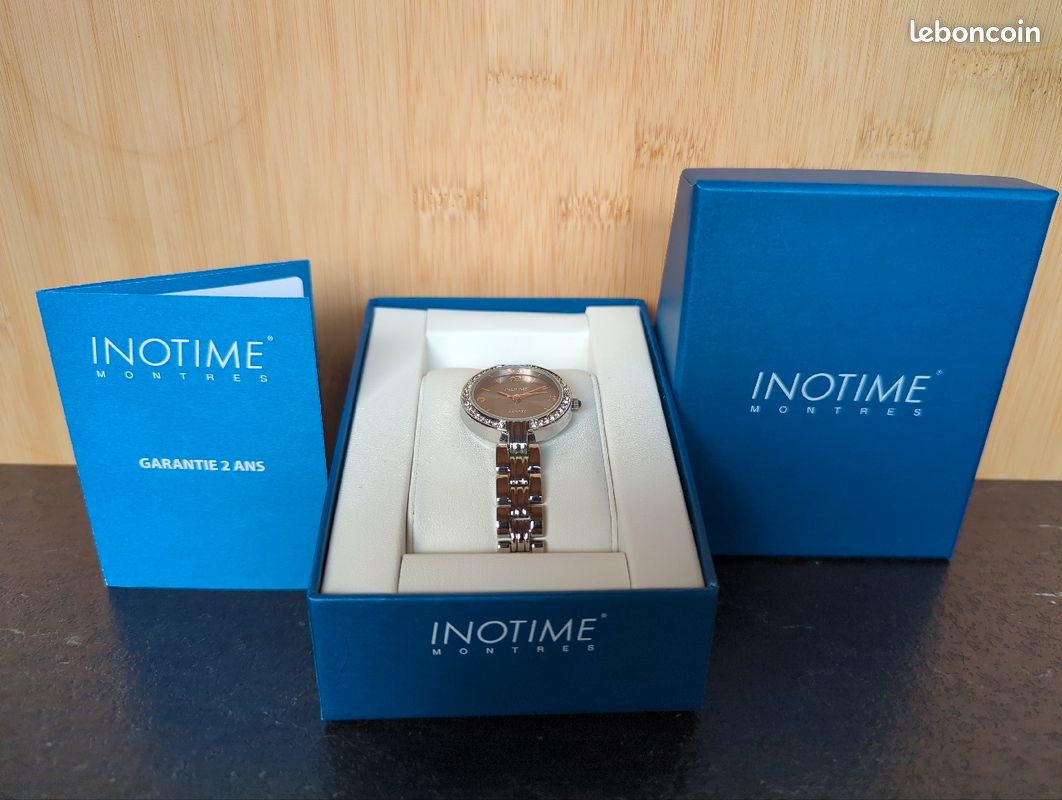 Montre femme Inotime neuve Montres Bijoux