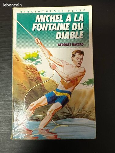 [Livre] Michel a la fontaine du diable - Bon état (image 1)