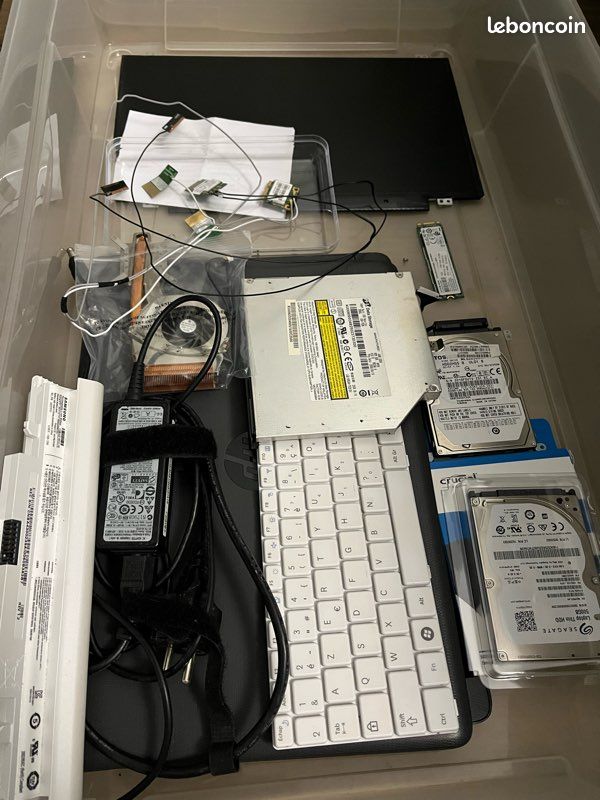 Lot informatique - Accessoires informatique