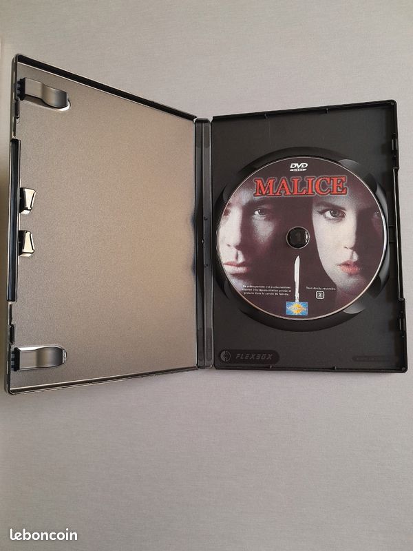 DVD_MALICE avec Alec BALDWIN et Nicole KIDMAN (image 3)