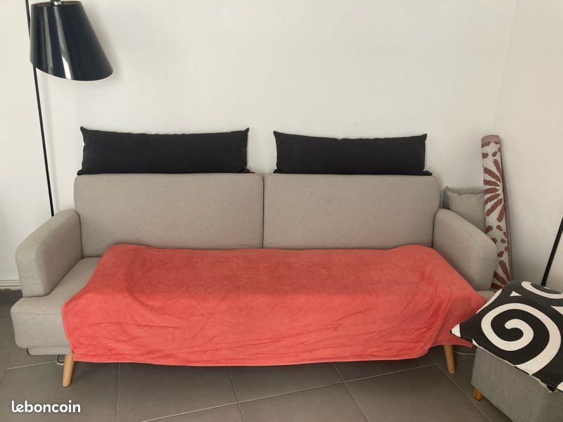 A vendre canapé convertible maison du monde , (image 3)