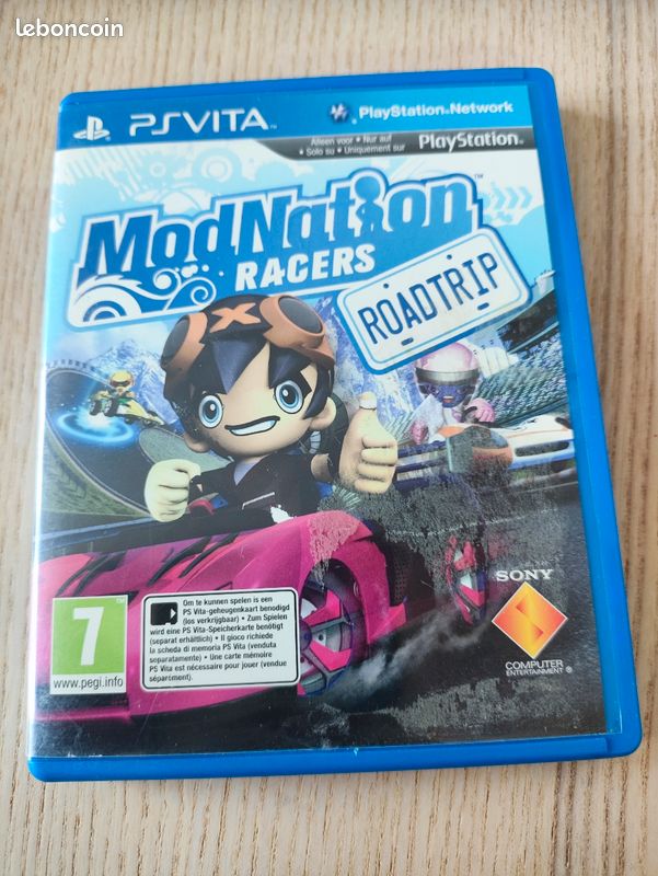Jeu psvita ModNation Racers (image 1)