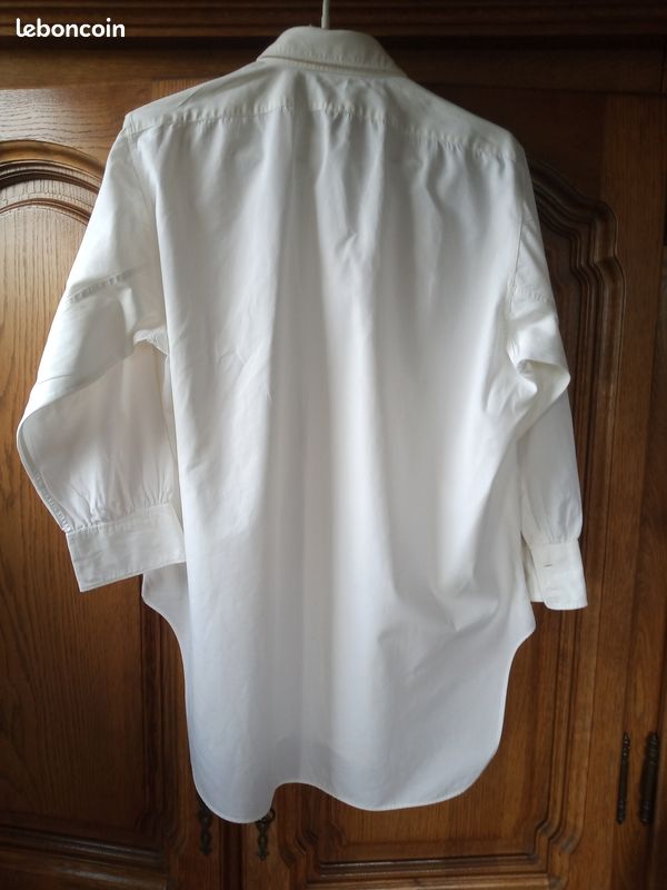 Chemise Vintage Colorado Avalanche NHL - Années 90, Blanche, Taille L Homme