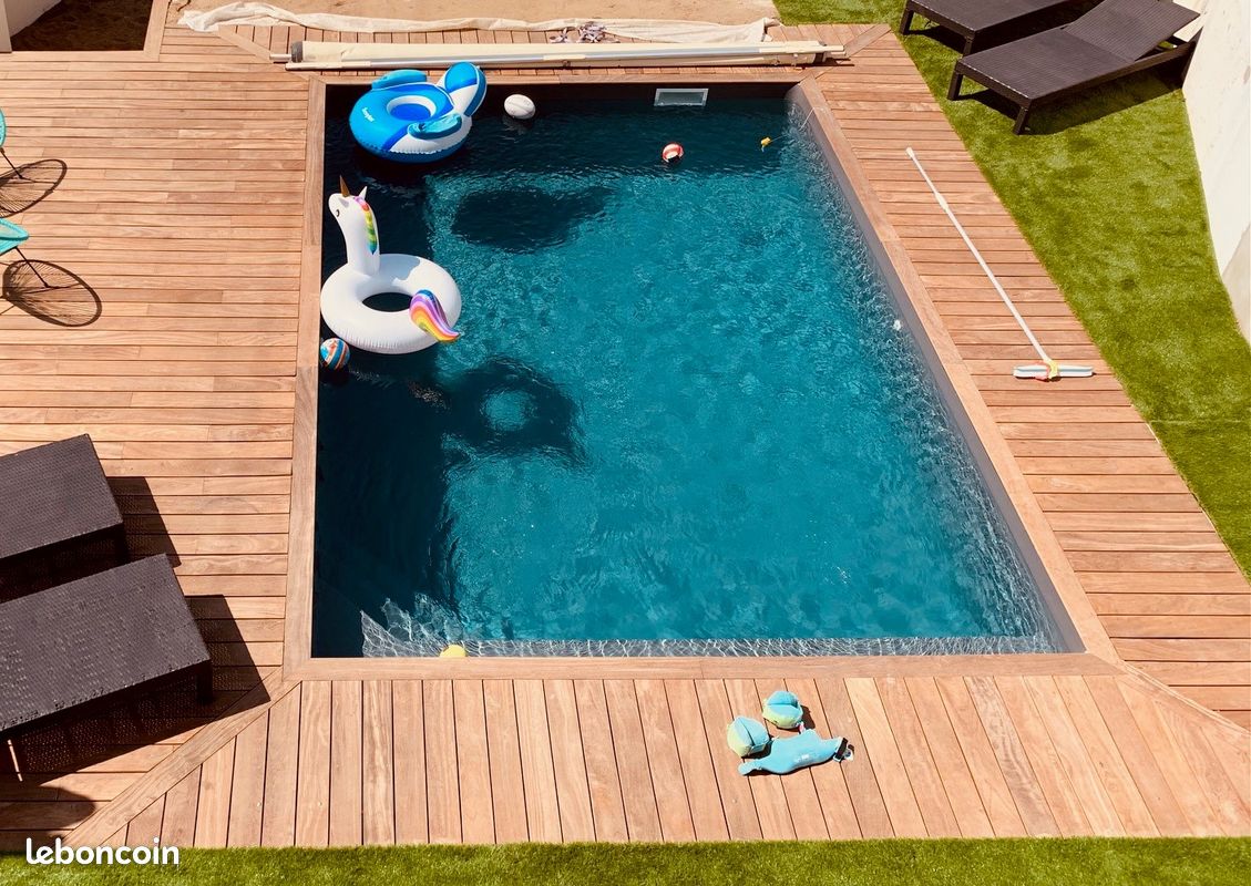 Lame de terrasse en bois exotique cumaru (image 4)