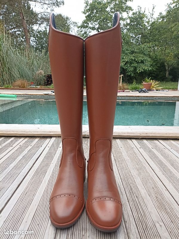 Bottes équitation Gallors NEUVES (image 2)