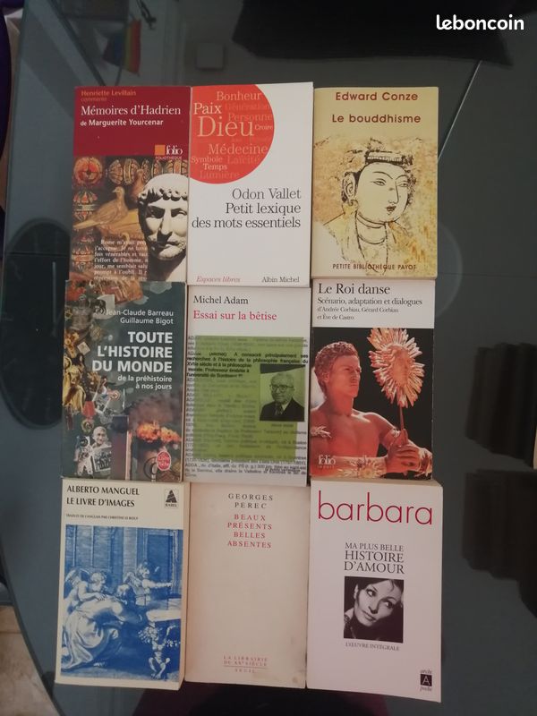 Livres Littérature divers (image 9)