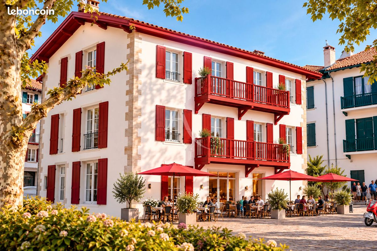 Appartement 1 pièce 16 m² · à Ciboure · 16 m² · 155 506 €