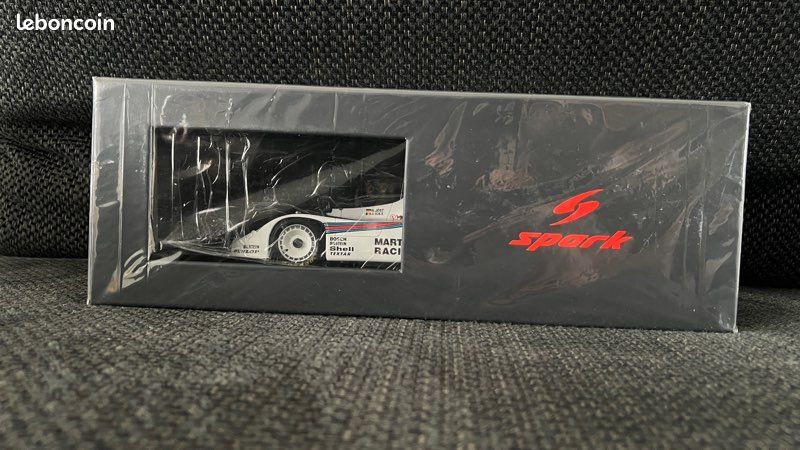 Porsche 908/80 N°9 1980 - 1/18 Spark (image 1)