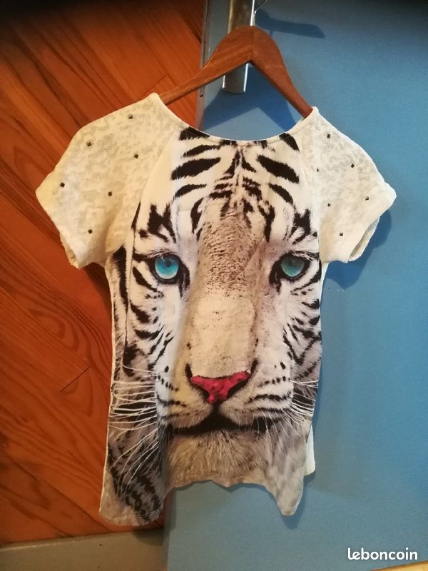 Tee-shirt tigre (image 1)