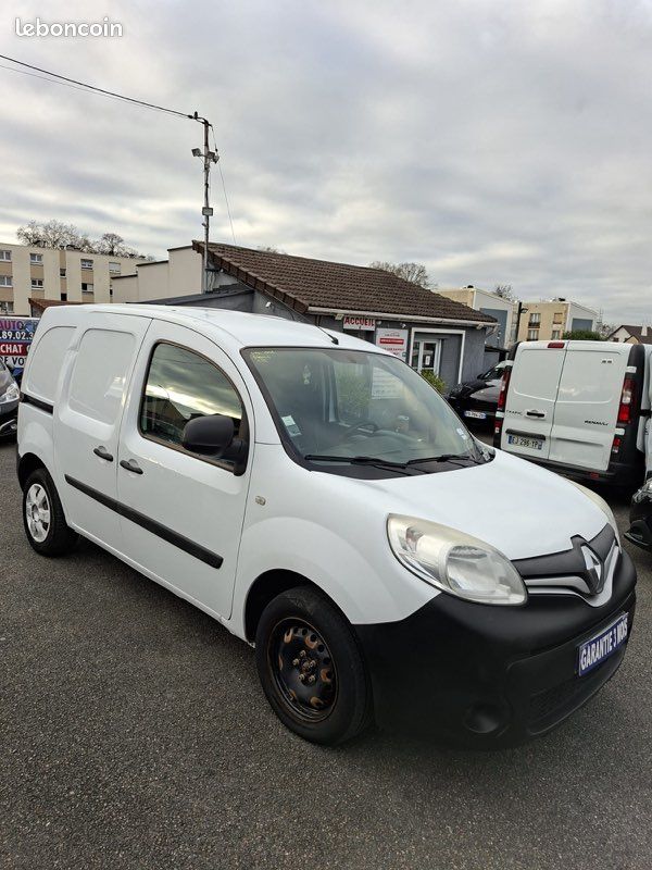 RENAULT KANGOO 1,5 DCI-90 GRAND CONFORT 2018 -283000KMS 1èreMAIN 3300E TVA RÉCUPÉRABLE (image 1)