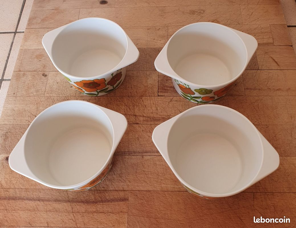 Lot 24 pièces vaisselle vintage TEFAL (image 10)