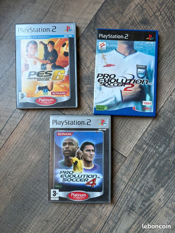 Pro Evolution Soccer 2 – Édition Promo – PlayStation 2 (PS2) – PAL