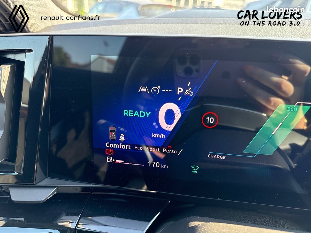 RENAULT Espace E-Tech full hybrid 200 GSR2 esprit Alpine (image 19)