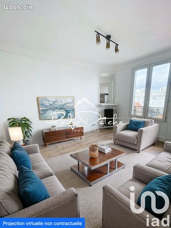 Appartement 2 pièces 34 m²