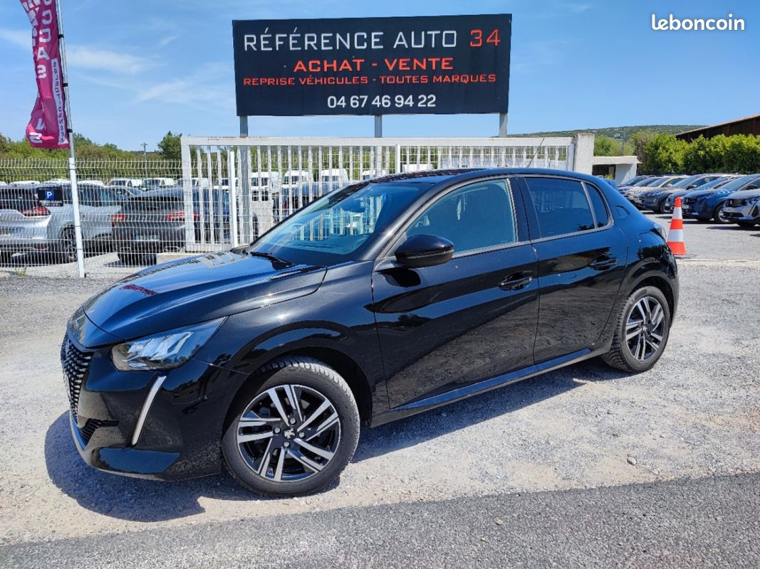 PEUGEOT 208 BlueHDi 100 SS BVM6 Allure (image 1)