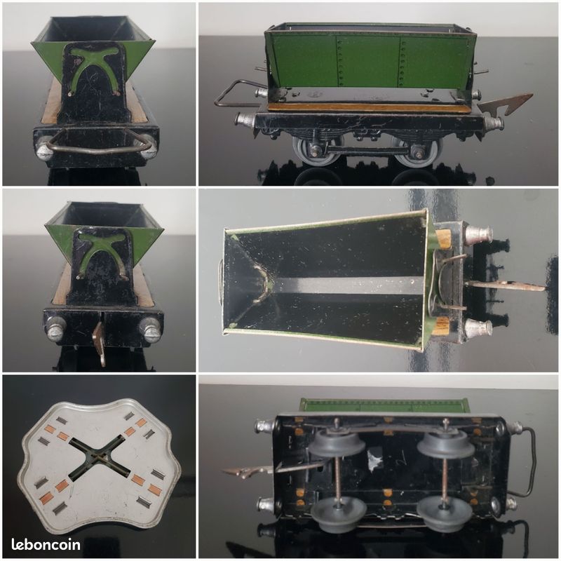 Rails Hornby pour modélisme ferroviaire à l'échelle O