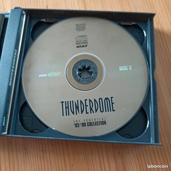 Thunderdome 4cd The essentiel 92-99 collection - Cd comme neuf (image 7)