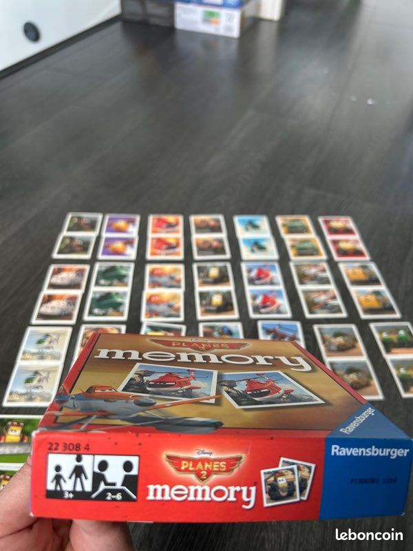 MEMORY « Planes 2 » Disney RAVENSBURGER (image 3)