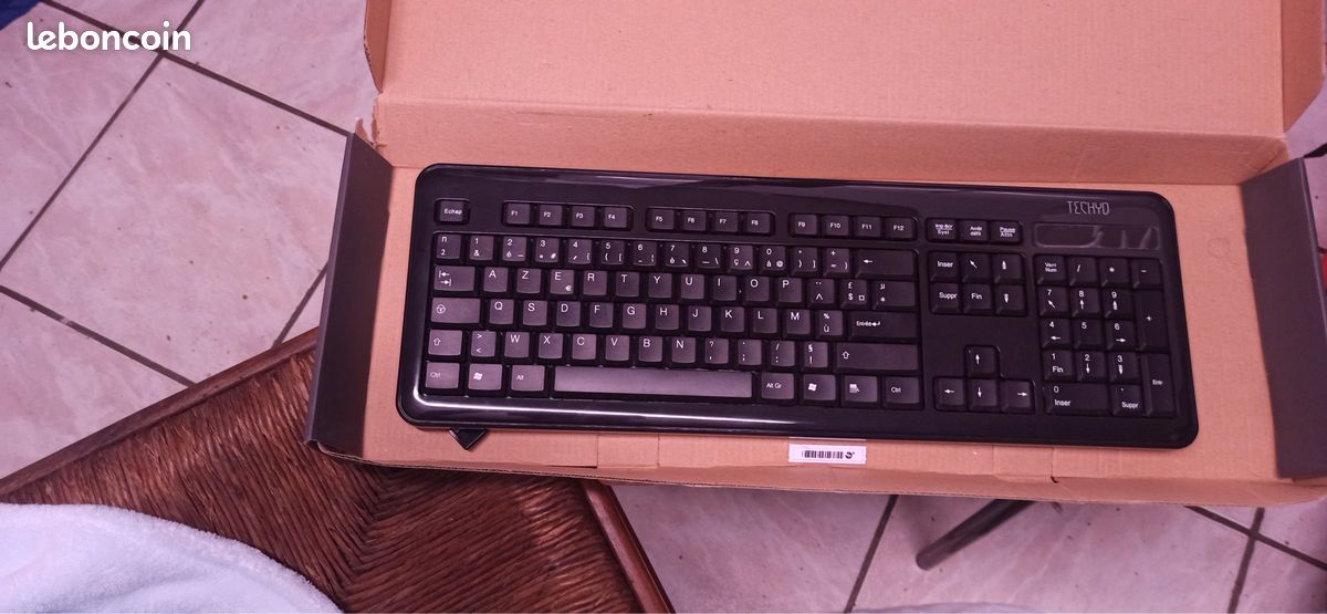 Clavier et souris sans fil (image 2)