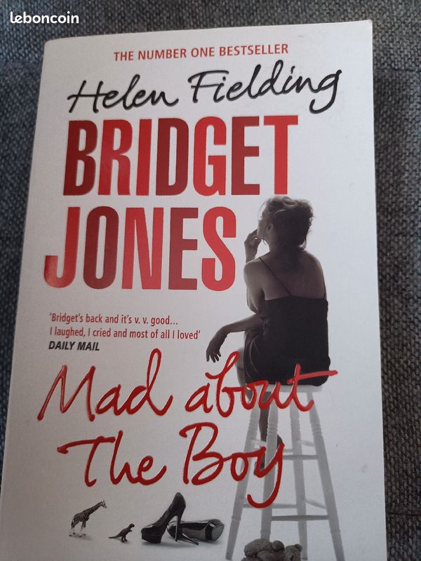 Livre Bridget Jones en anglais (image 1)