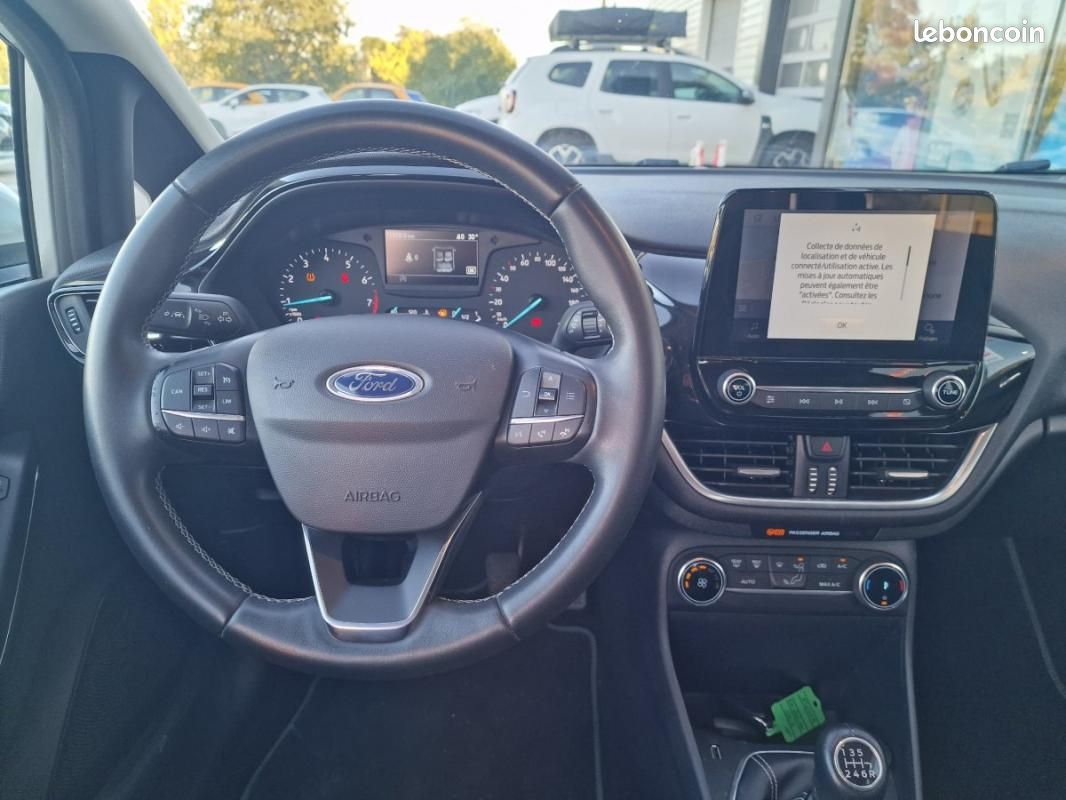 Ford Fiesta VII 1.0 Flexifuel 95chTITANIUM X (image 23)