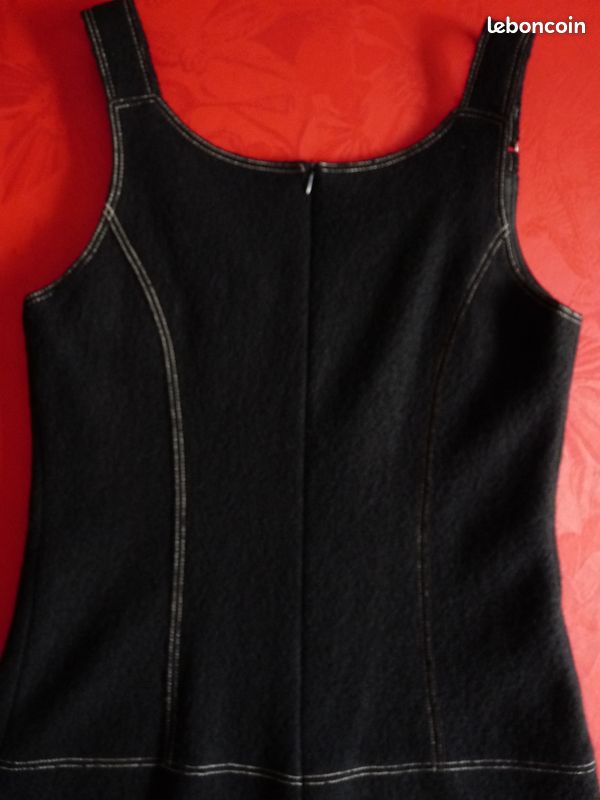 Robe 100% laine FEMMES JE VOUS AIME T38 - EXC ETAT (image 7)