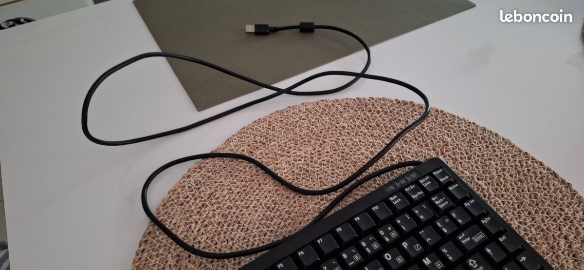 CLAVIER COMPACT CHERRY USB-A std (image 5)