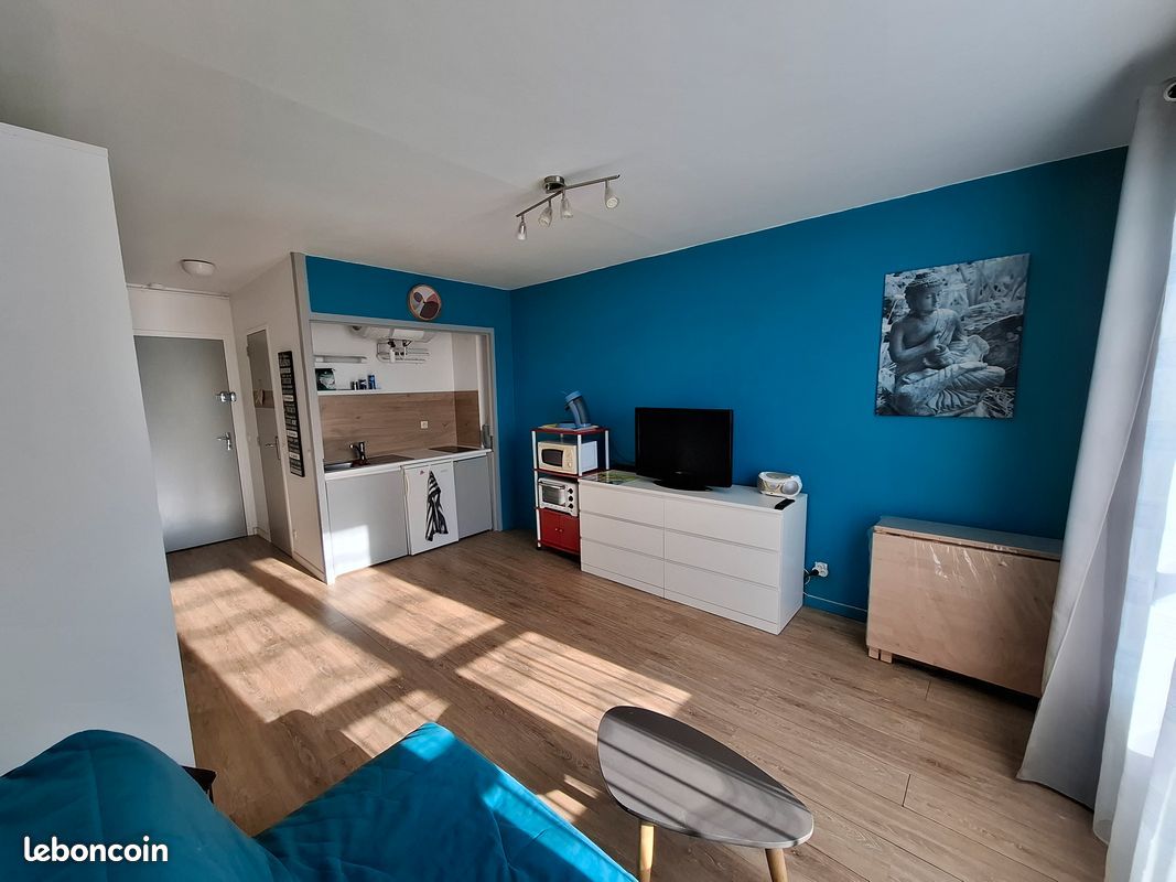 Appartement 1 pièce 22 m² · à Merville-Franceville-Plage · 22 m² · 107 000 €