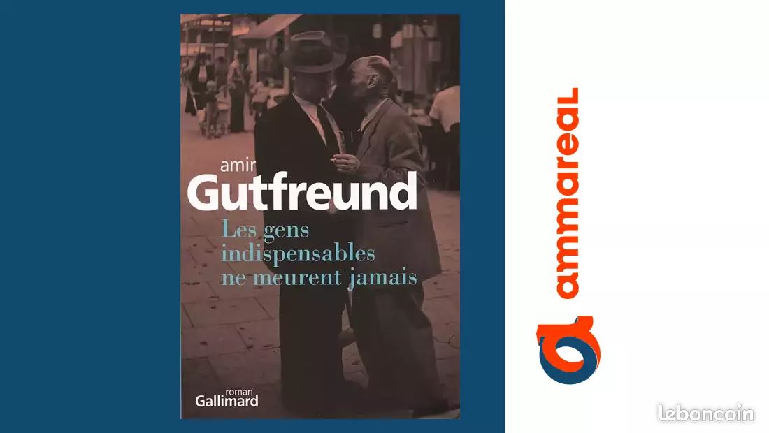 Les gens indispensables ne meurent jamais - Amir Gutfreund et Katherine Werchowski (image 1)
