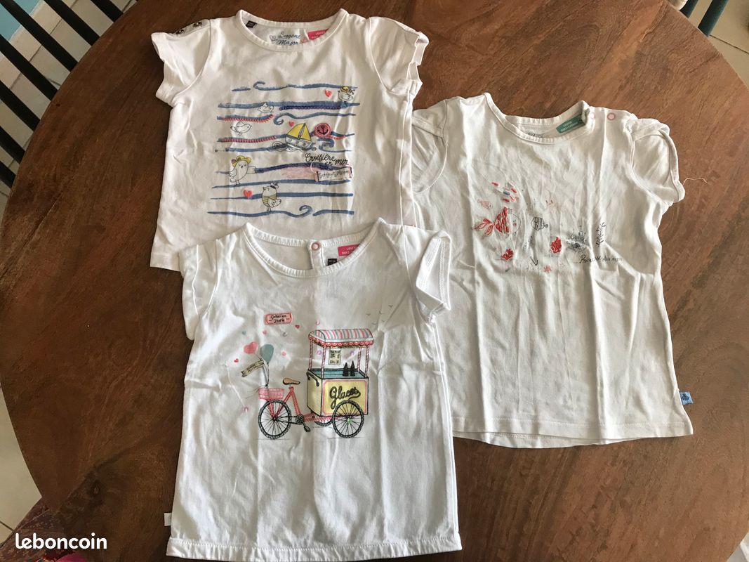 Lot de 3 T shirts (image 1)