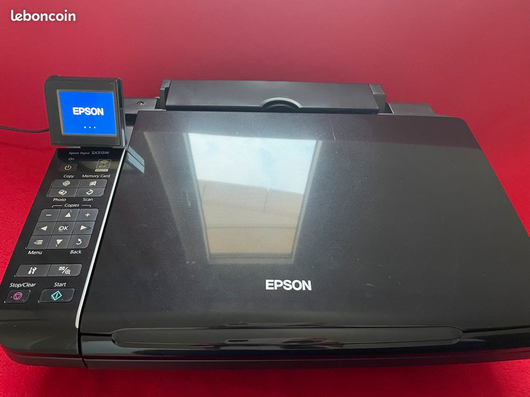 Imprimante scanner Epson Epson Stylus SX515W semi fonctionnelle ...