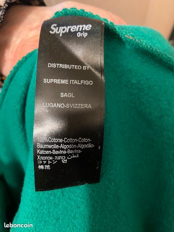 Sweat supreme grip neuf (image 7)