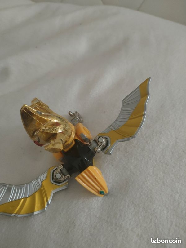 Figurine power rangers Wild force megazord aigle (image 2)