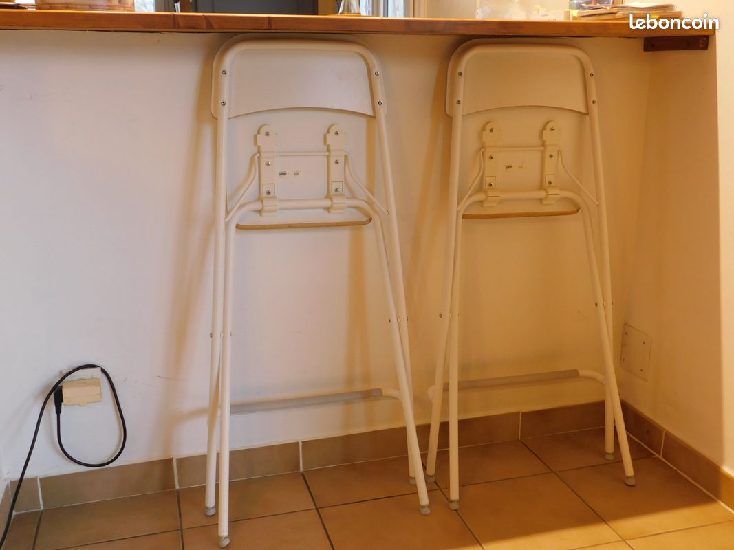 Chaises hautes pliantes (image 3)