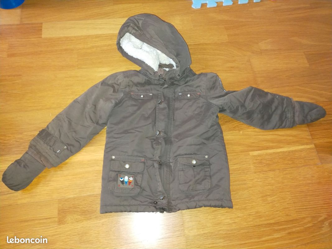 Manteau chaud 24 mois sergent major (image 1)