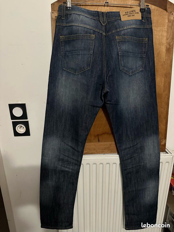 Jeans marque Harris & Lewis Dept taille 40 (image 3)