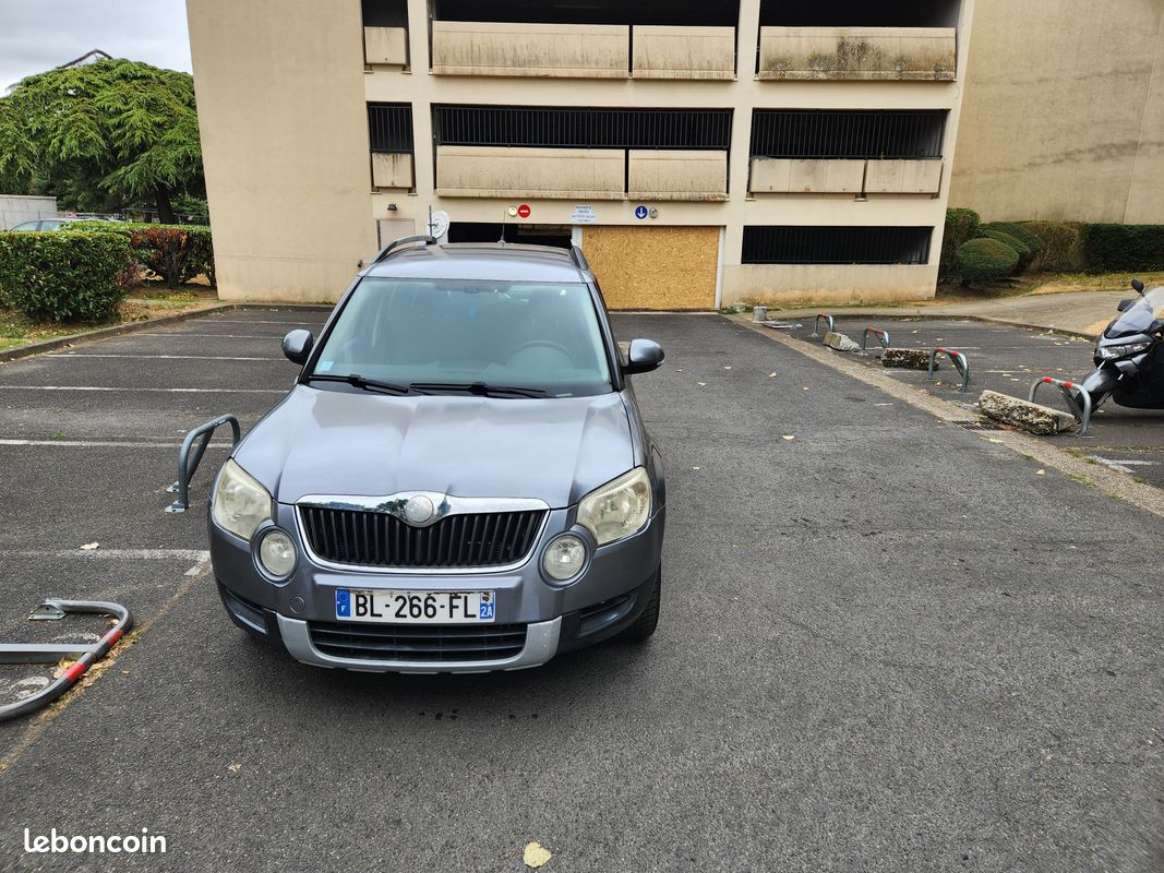 Skoda yeti (image 1)