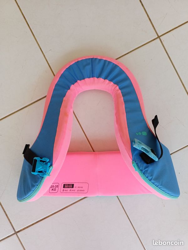 Gilet de natation swimvest+ Decathlon (image 1)